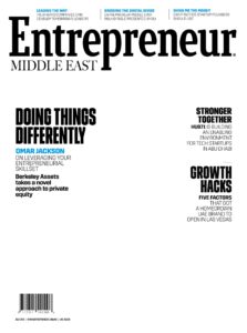 Entrepreneur Middle East – July 2019