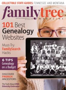 Family Tree USA – September 2019