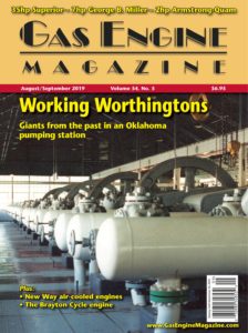 Gas Engine Magazine – August-September 2019
