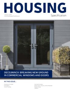 Housing Specification – June-July 2019