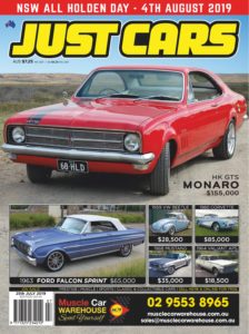 Just Cars – July 2019