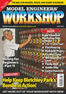 Model Engineers Workshop – June 2019