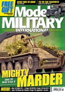 Model Military International – August 2019