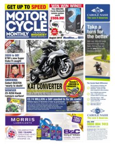 Motor Cycle Monthly – August 2019