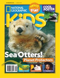 National Geographic Kids USA – August 2019