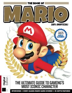 Retro Gamer- The Book of Mario – July 2019