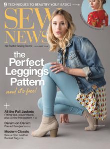 Sew News – August 2019