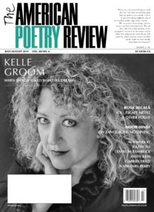 The American Poetry Review – July-August 2019