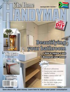 The Home Handyman – July-August 2019