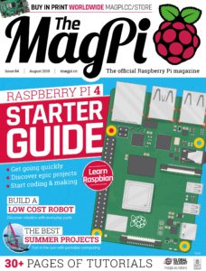 The MagPi – August 2019