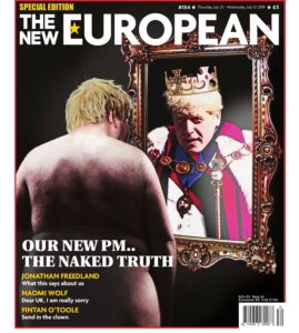 The New European – 25 July 2019