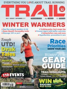 Trail South Africa – July-August-September 2019