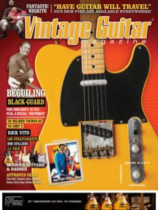 Vintage Guitar – August 2019