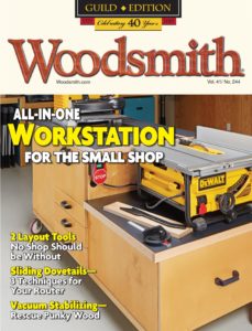 Woodsmith – August 2019