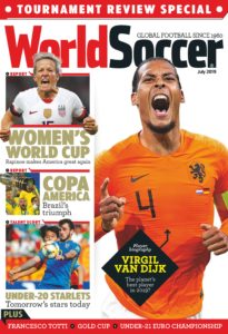 World Soccer – July 2019