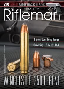 American Rifleman – September 2019