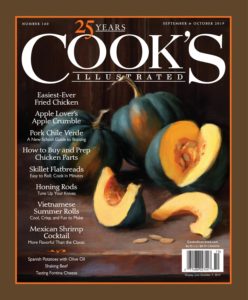 Cooks Illustrated – September-October 2019