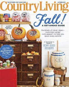 Country Living USA – October 2019