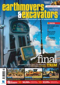 Earthmovers & Excavators – October 2019