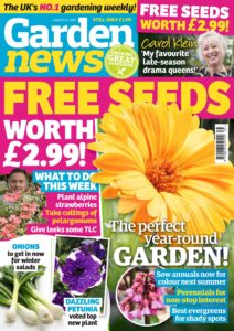 Garden News – 28 August 2019