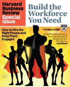 Harvard Business Review OnPoint – July 2019