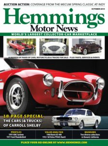 Hemmings Motor News – October 2019