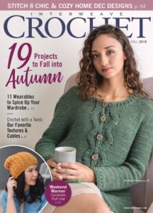 Interweave Crochet – August 2019