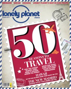 Lonely Planet India – August 2019