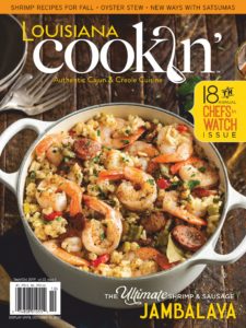 Louisiana Cookin – September-October 2019