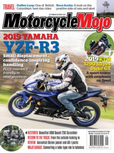 Motorcycle Mojo – September 2019