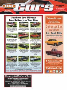 Old Cars Weekly – 05 September 2019