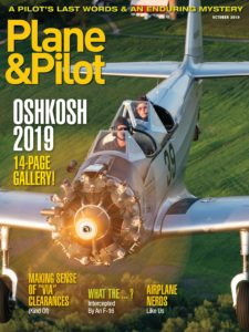 Plane & Pilot – October 2019