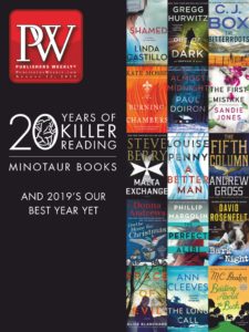 Publishers Weekly – August 12, 2019