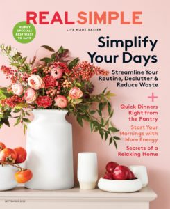 Real Simple – September 2019