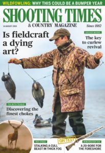 Shooting Times & Country – 14 August 2019
