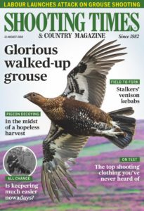 Shooting Times & Country – 21 August 2019