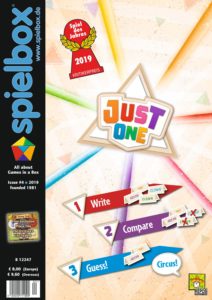Spielbox English Edition – September 2019