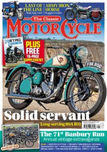 The Classic MotorCycle – September 2019