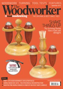 The Woodworker & Woodturner – September 2019