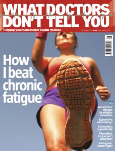 What Doctors Dont Tell You – September 2019