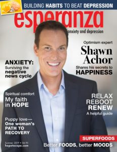 esperanza Magazine for Anxiety & Depression – August 2019