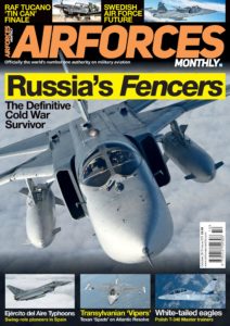 AirForces Monthly – October 2019
