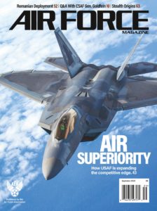 Air force – September 2019