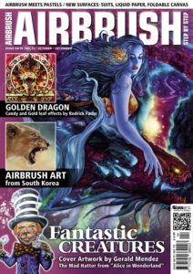 Airbrush Step by Step English Edition – October-December 2019