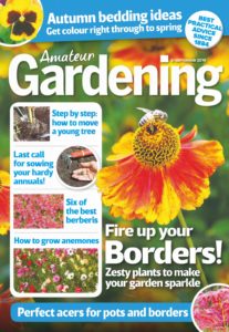Amateur Gardening – 21 September 2019