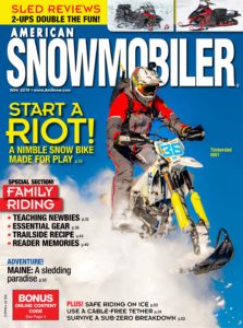 American Snowmobiler – November 2019