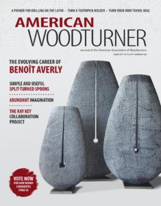 American Woodturner – August 2019
