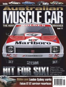 Australian Muscle Car – August 2019