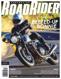 Australian Road Rider – October 2019