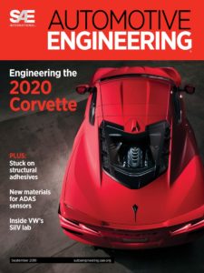 Automotive Engineering – September 2019